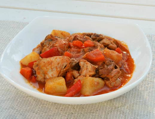 Chicken Afritada Chicken Braised In Tomato Sauce Salu Salo Recipes 5209