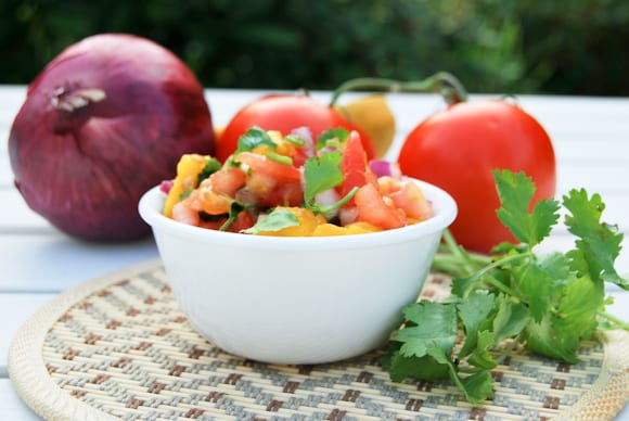 Mango Salsa
