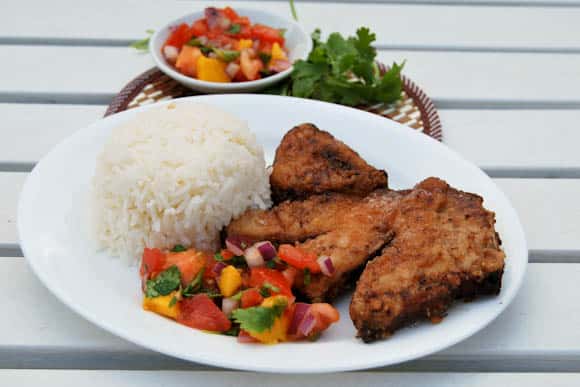 Fried Pork Chop