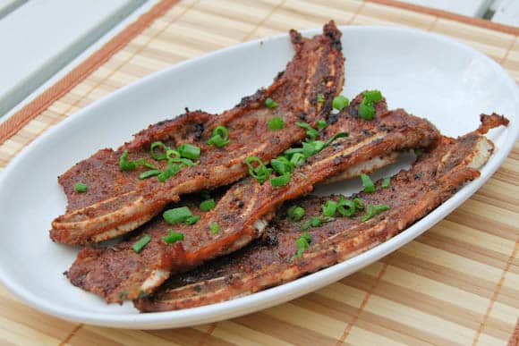 Korean Barbecue Ribs