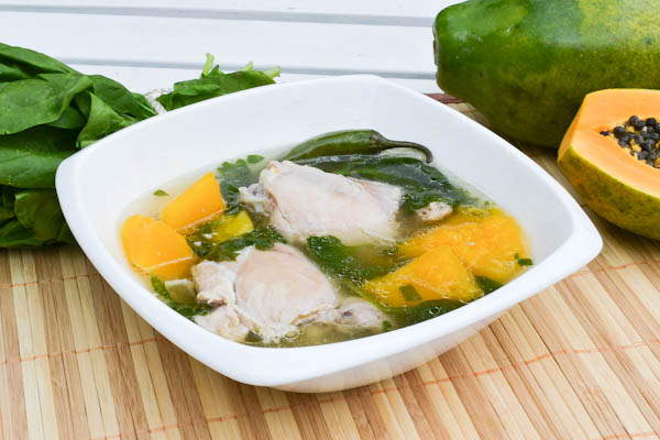 Chicken Papaya Soup