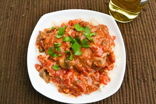 Chicken Cacciatore