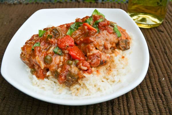 Chicken Cacciatore
