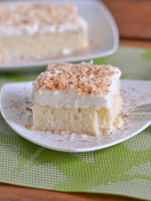 Tres Leches Cake
