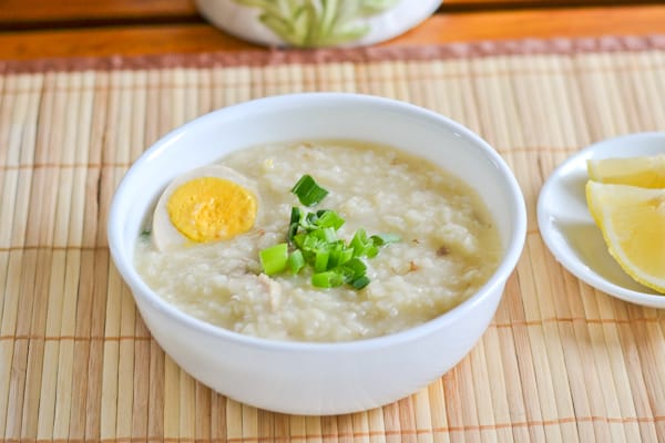 Arroz Caldo (Filipino Style Congee) Salu Salo Recipes