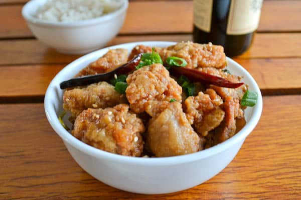 General Tso’s Chicken