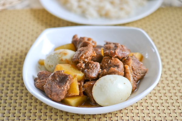 Braised Pork in Soy Sauce (Tau Yew Bah)
