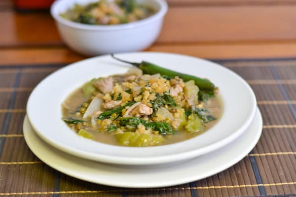 Munggo Guisado (Sautéed Mung Beans)