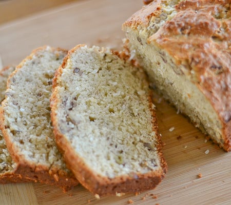 Banana Coconut Bread