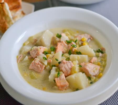 Salmon Chowder
