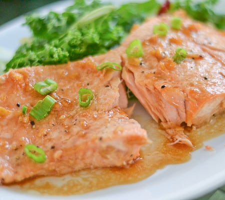 Salmon Teriyaki