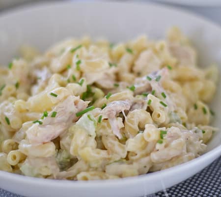 Chicken Macaroni Salad