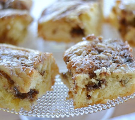 Cinnamon Roll Cake