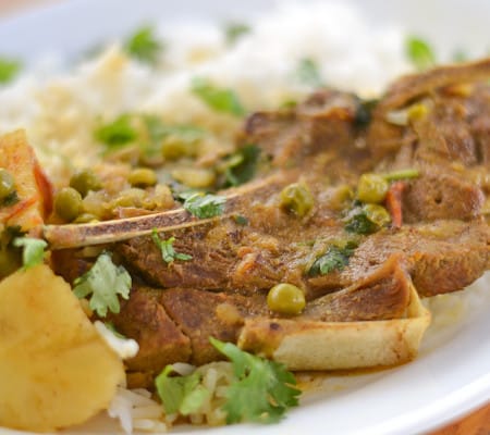 Curry Lamb Chops