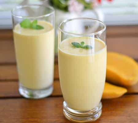 Mango Cardamon Lassi