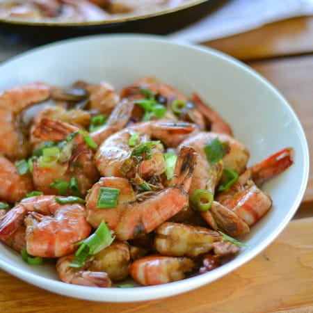 New Orleans Style Barbecued Shrimp