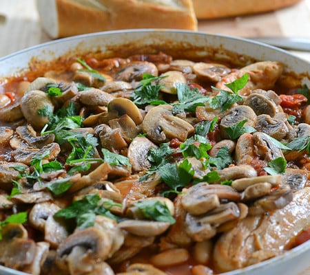 Tuscan Chicken Skillet