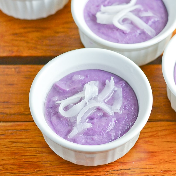 Filipino Purple Yam Dessert (Halayang Ube) - Salu Salo Recipes