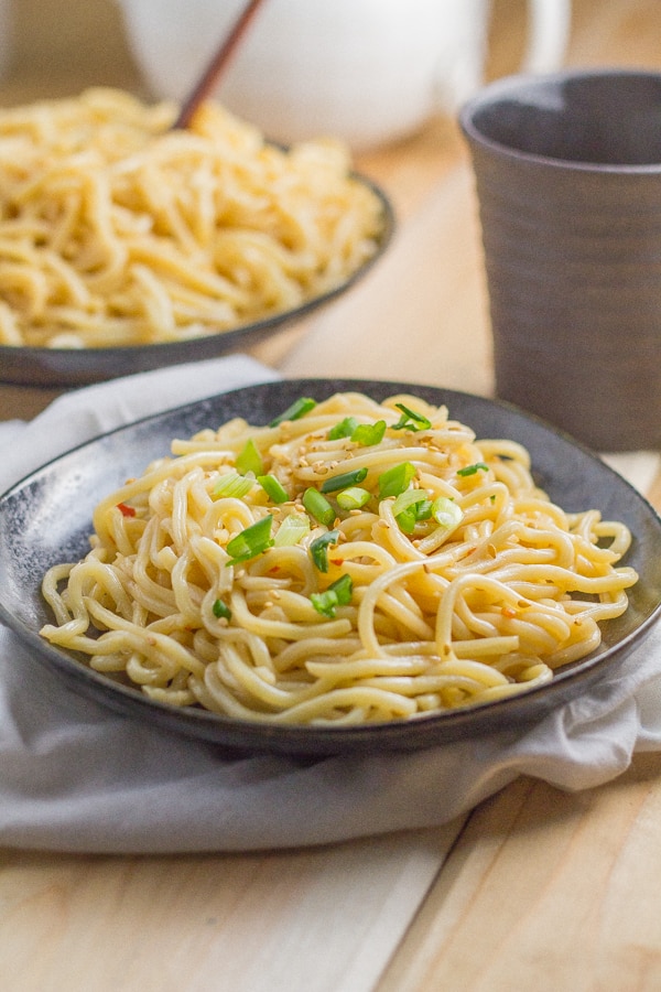 Cold Sesame Noodles - Salu Salo Recipes