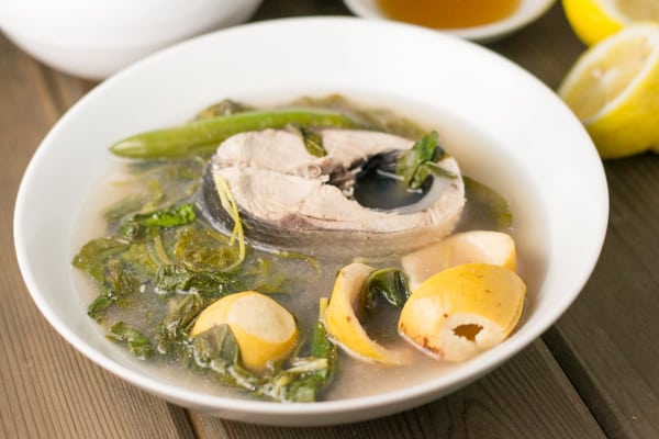 Sinigang na Bangus sa Bayabas