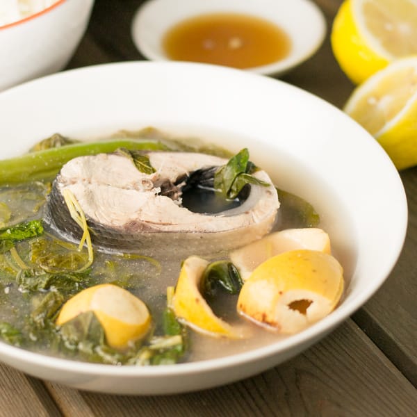 Sinigang na Bangus sa Bayabas (Milkfish in guava soup) - Salu Salo Recipes