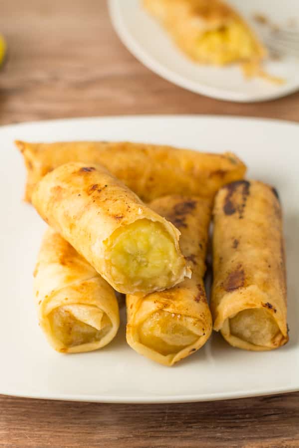 Turon (Fried Banana Roll) Recipe - Salu Salo Recipes