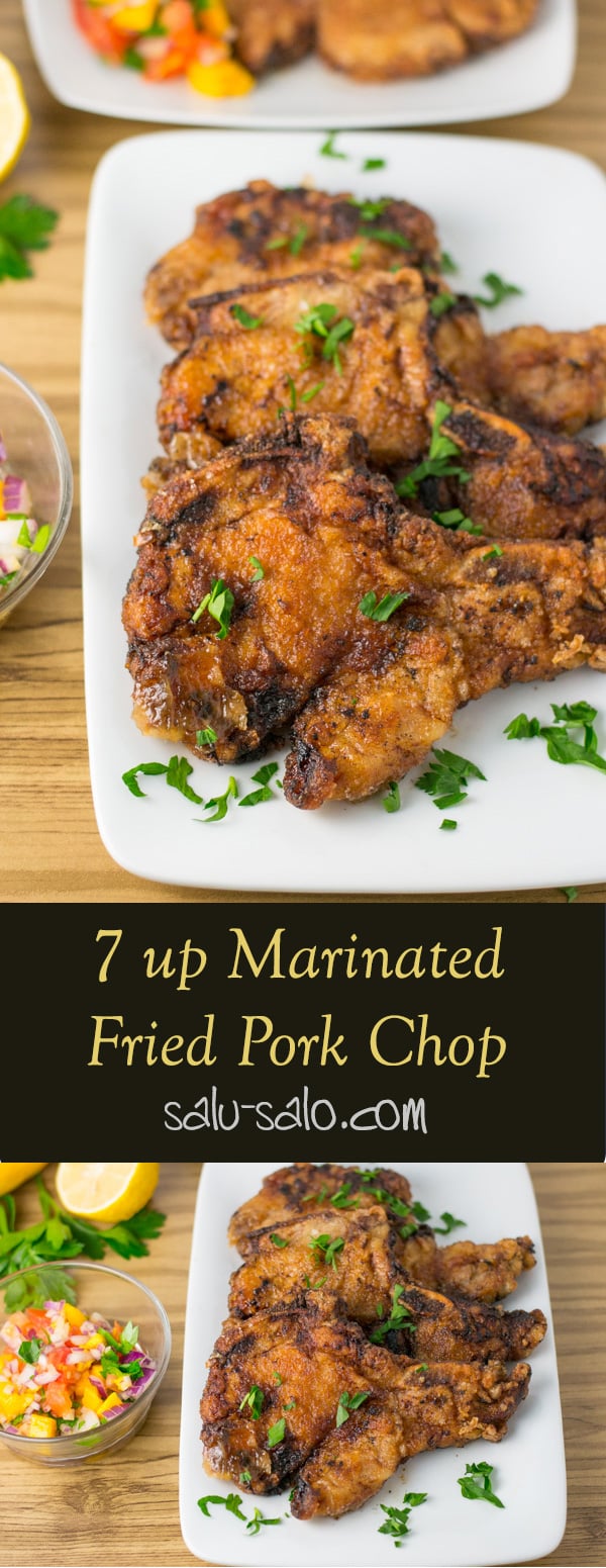 7 Up Marinated Pork Chop