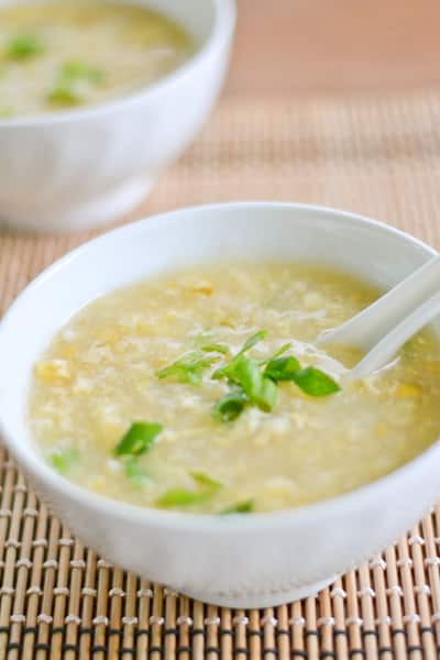 Chinese Corn Soup