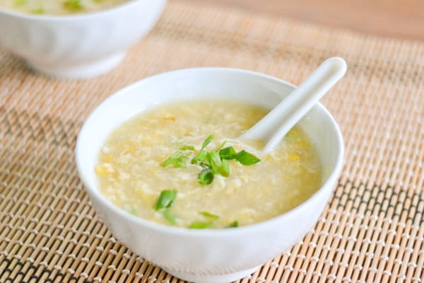 Crab and Sweet Corn Soup - Salu Salo Recipes