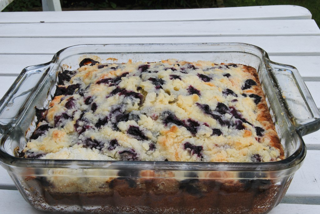 Blueberry Coffee Cake