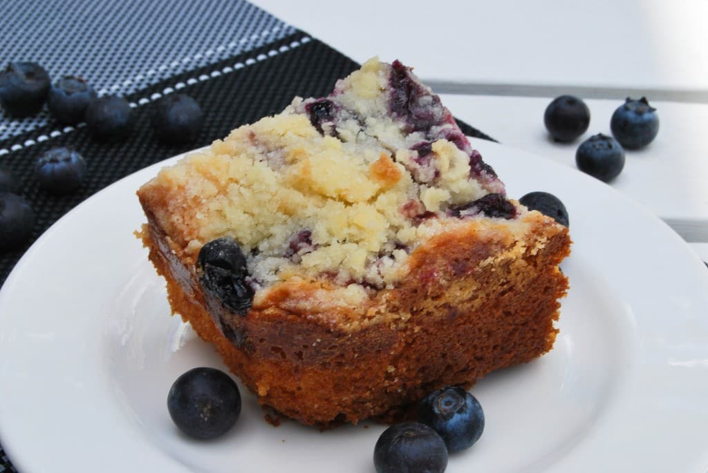 Blueberry Coffee Cake