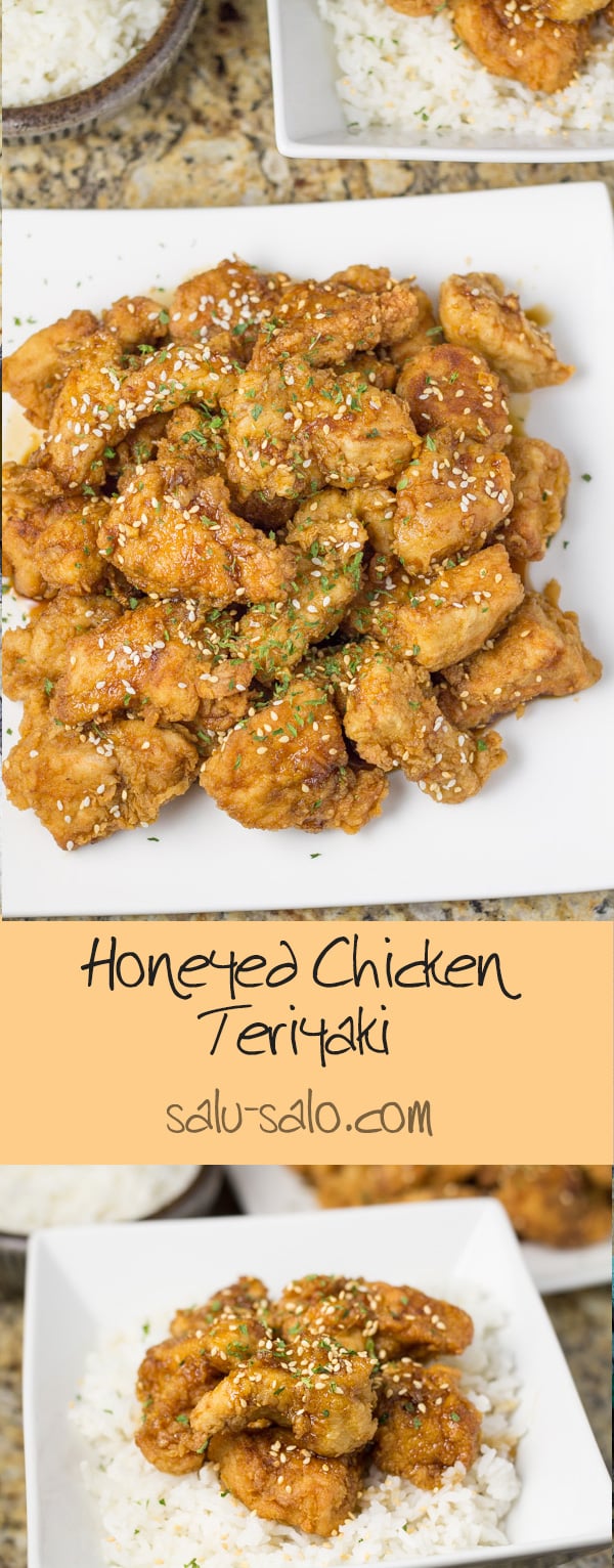 Honeyed Chicken Teriyaki