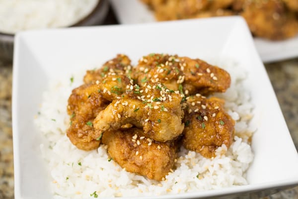 Honeyed Chicken Teriyaki