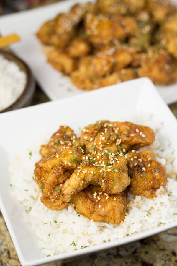 Honeyed Chicken Teriyaki