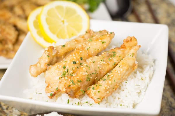 Lemon Chicken