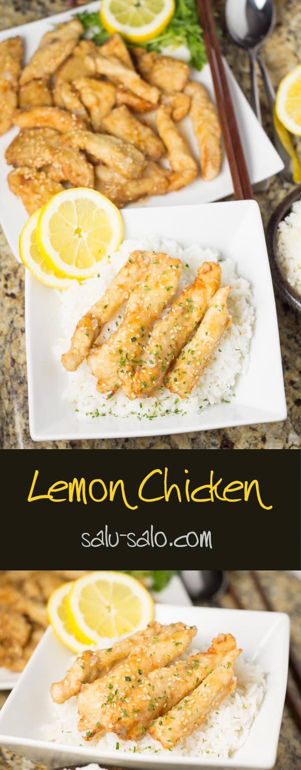 Lemon Chicken