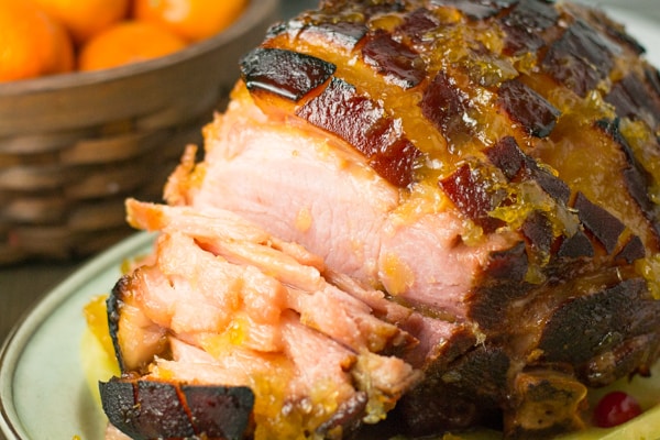 Pineapple Glazed Ham