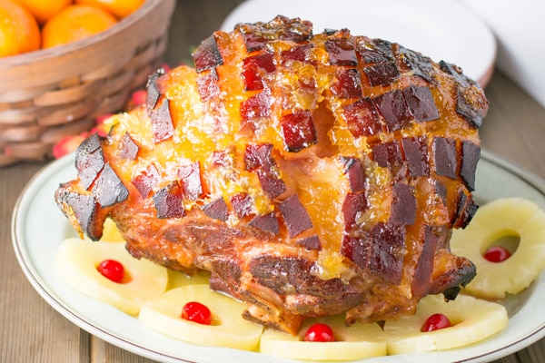 Pineapple Glazed Ham