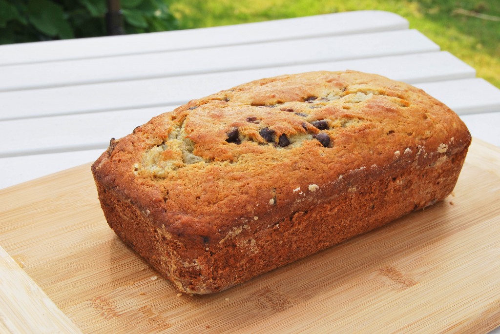 Chocolate Chip Banana Bread