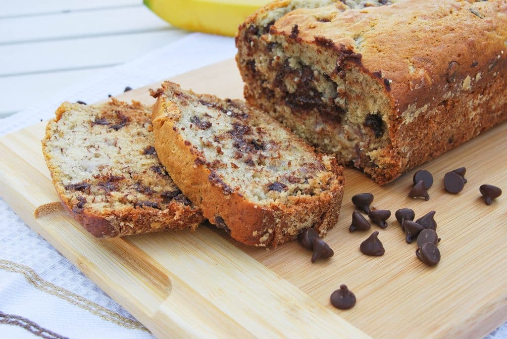 Chocolate Chip Banana Bread - Salu Salo Recipes