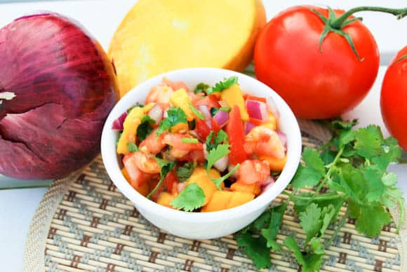 Mango Salsa