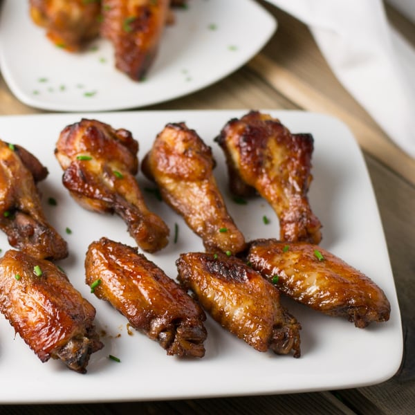 Baked Honey Garlic Chicken Wings - Salu Salo Recipes