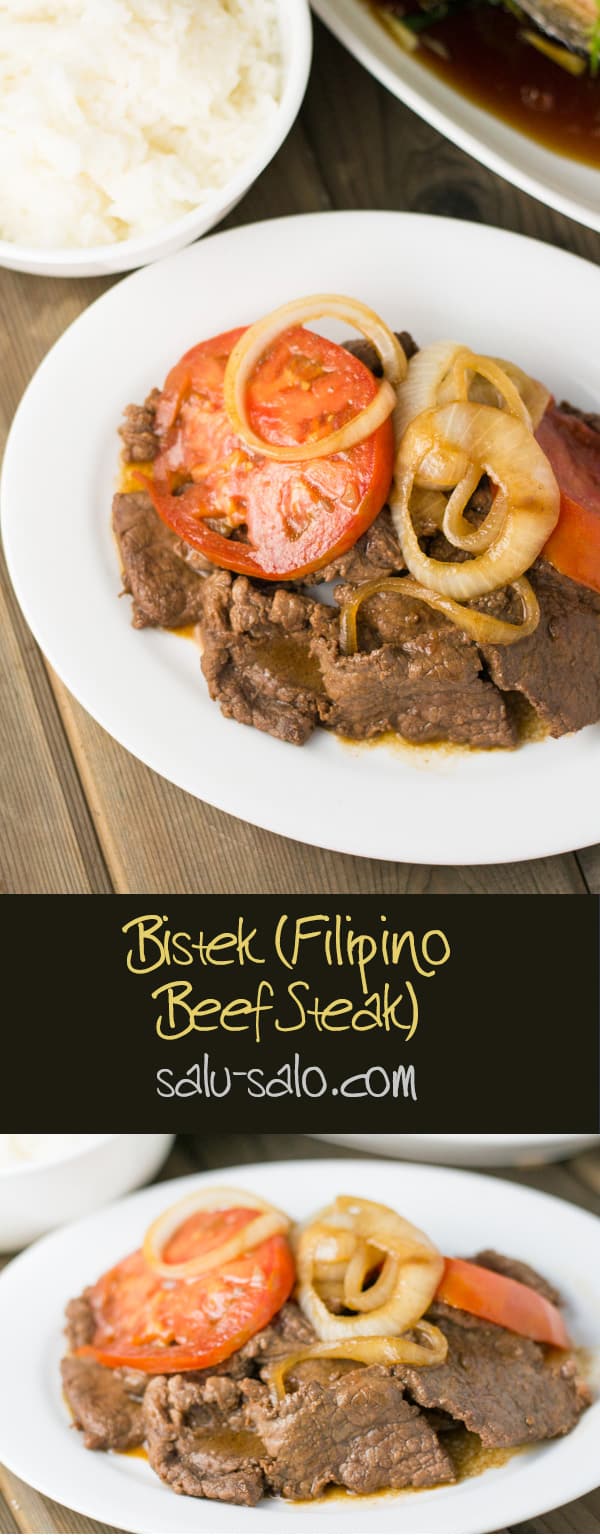 Bistek (Filipino Beef Steak) - Salu Salo Recipes