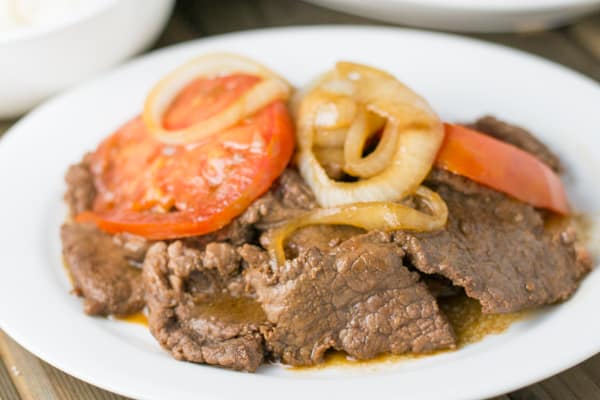 Bistek (Filipino Beef Steak)