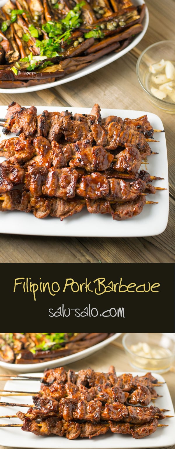 Filipino Pork Barbecue - Salu Salo Recipes