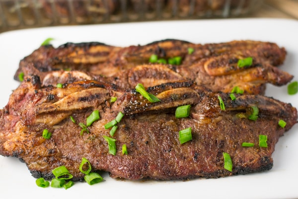 Korean Barbecue Ribs