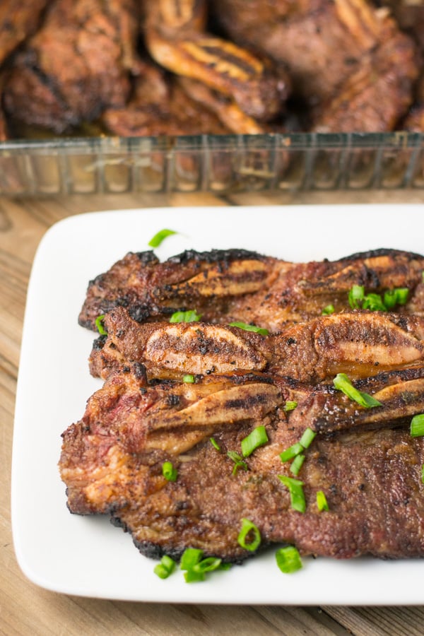 Korean Barbecue Ribs