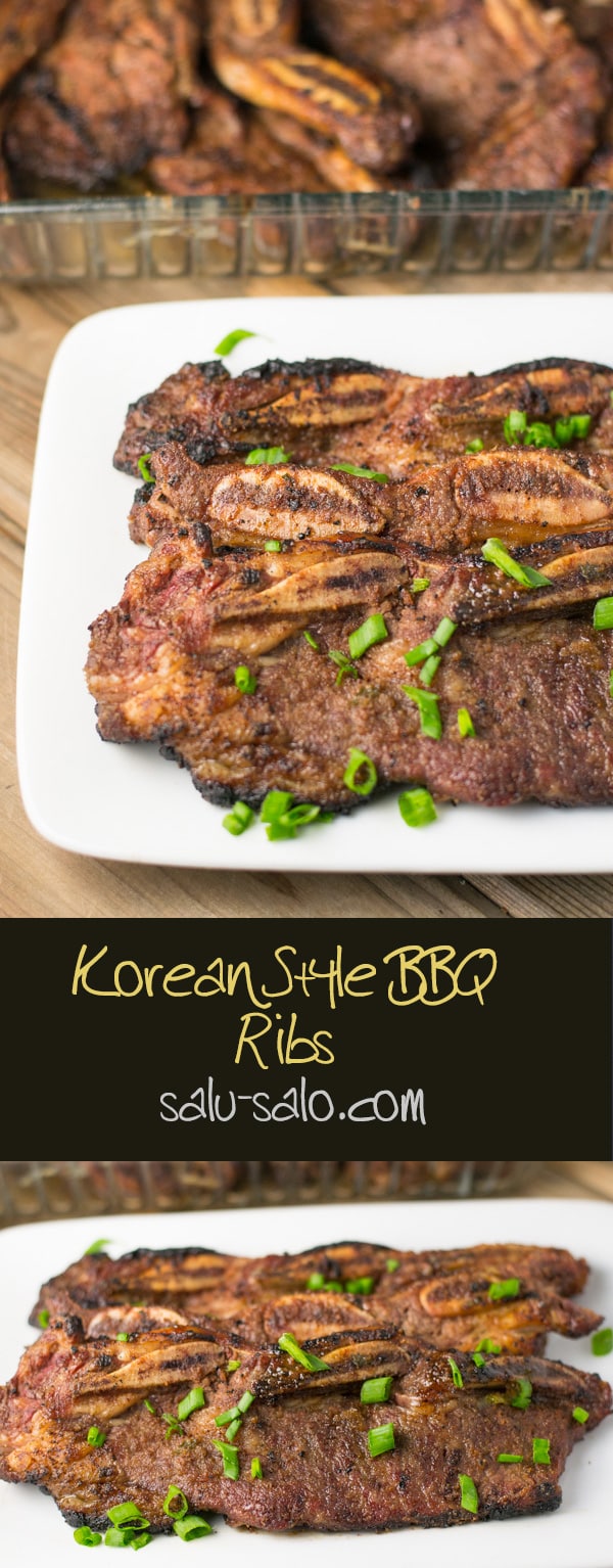 Korean Barbecue Ribs