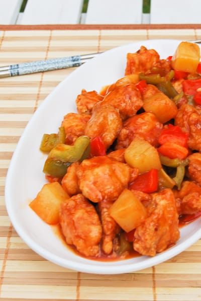 Sweet and Sour Chicken