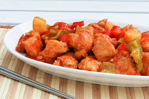 Asian Chicken Recipes Roundup - Sweet and Sour Chicken